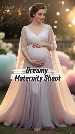 maternity shoot AI 