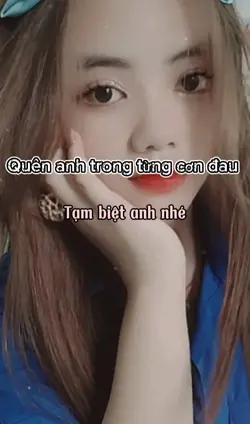 Tạm biệt anh nhé
