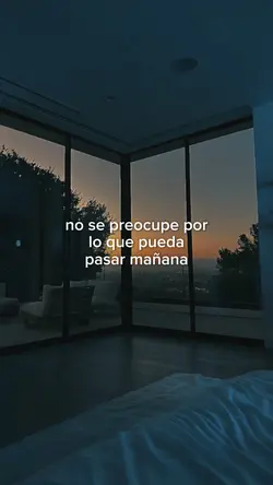 No se preocupe…