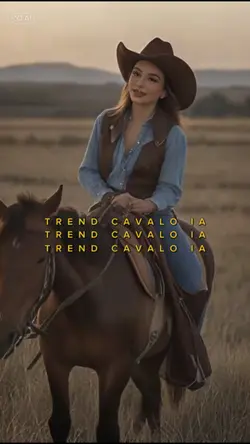 Montando cavalo