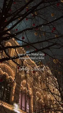 Então é Natal…