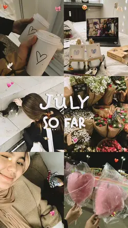 July so far