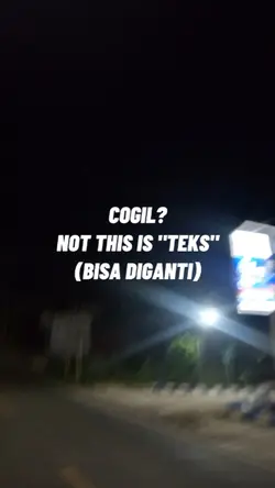 TEKS BISA DIGANTI