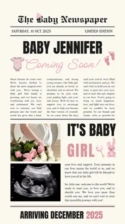 baby gender reveal