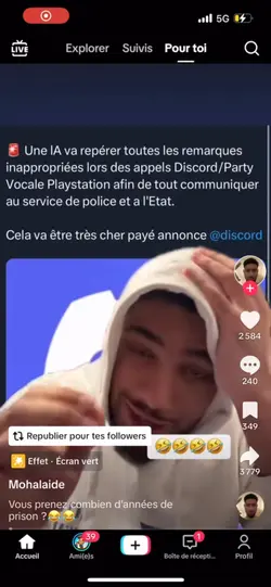 Ajoute 8 clips