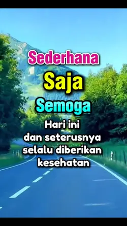 sederhana saja