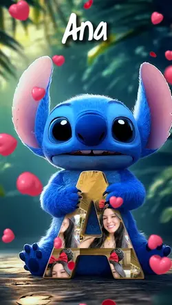 Stitch Fofo seu nome