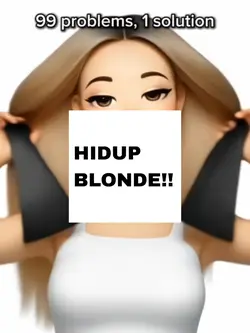 HIDUP BLONDE