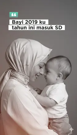 bayi 2019ku masuk sd