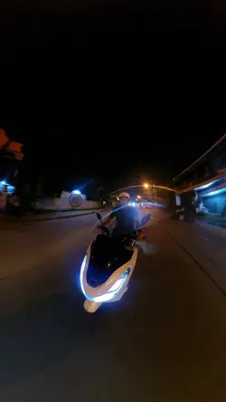Night ride template 