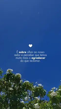 Sobre Gratidão 