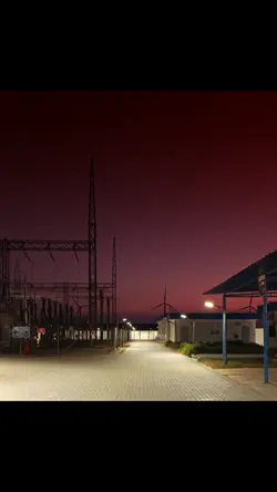 Evening time