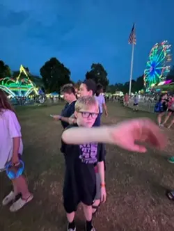 to pop one in