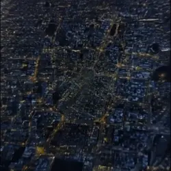 Earth zoom in
