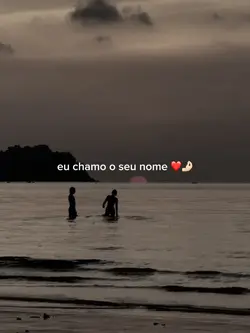 eu chamo o seu nome