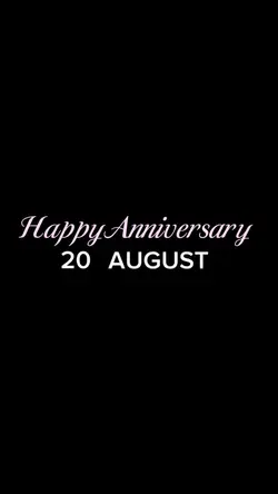 ANNIV 20 AUGUST 