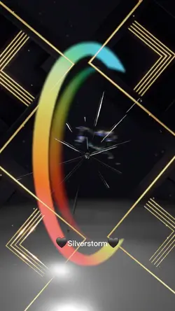 Neon Ring mit Puma 