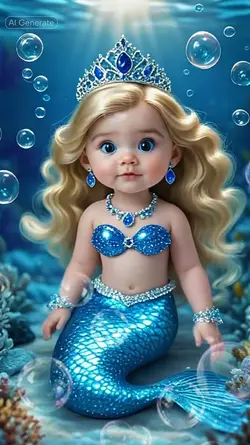 Baby Mermaid