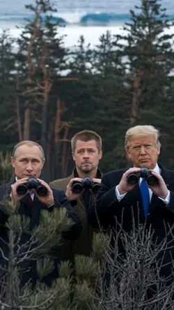 Putin Trump Pitt