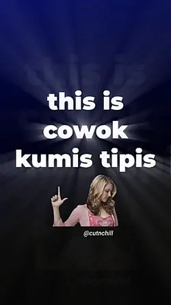 COWOK KUMIS TIPIS