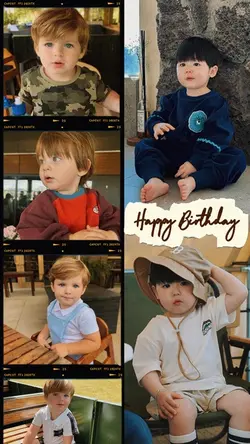 Birthday babyboy