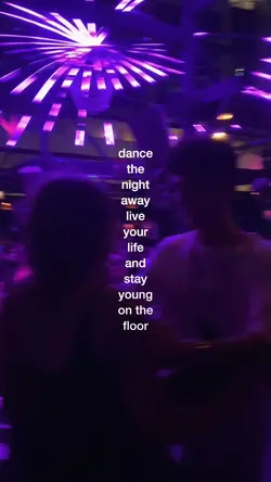 dance the night away