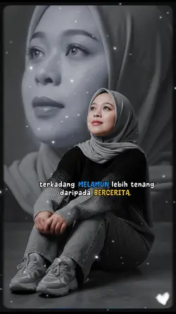 melamun lebih tenang