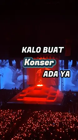 Kalo buat konser ada