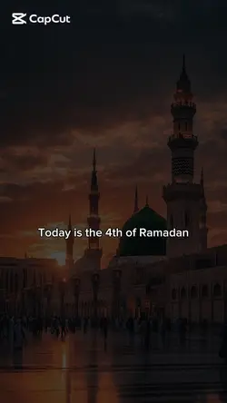 Ramadan is 4 