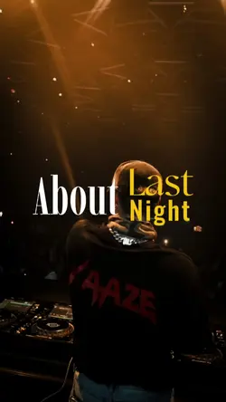 Pasty night club