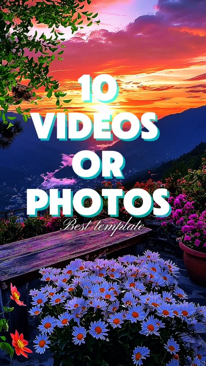 capcut template cover