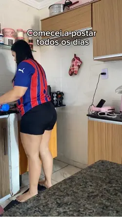Comecei a postar