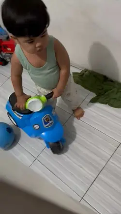 kelakuan toddler