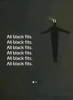 Black is
