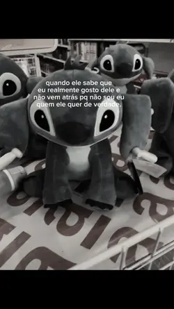 realmente gosto dele