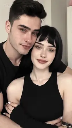 Hug boyfriend filter