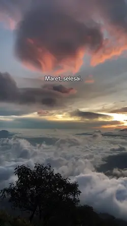 Maret selesai