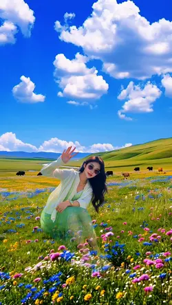 Grassland scenery
