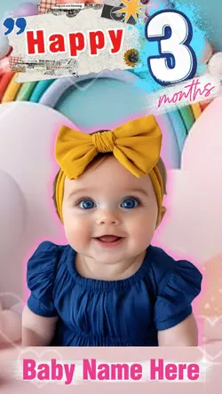 3 months Baby