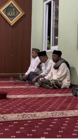 Penutupan pengajian 