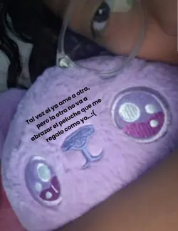El ya ama a otra...