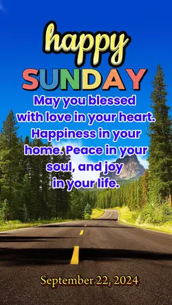 Happy Sunday