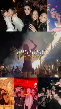 Birthday party recap