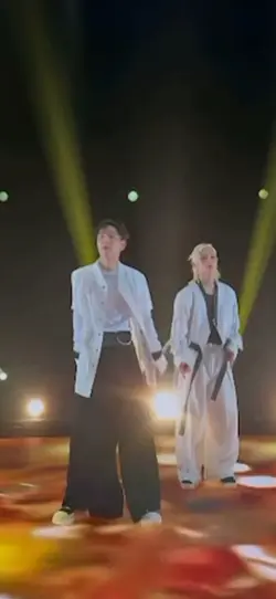 Seungmin and Felix 
