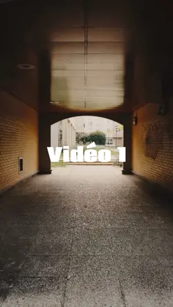 Effet vidéo 