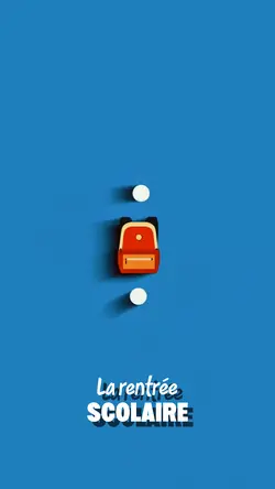 La rentrée scolaire