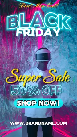 Black Friday Sale
