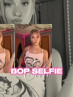 Bop Selfie Edit