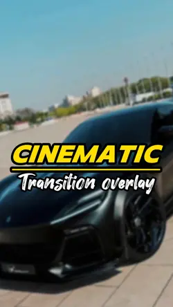 transition overlay