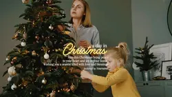 A day in Christmas